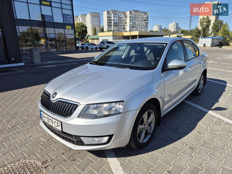 Skoda Octavia 2014