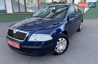 Универсал Skoda Octavia 2009 в Полтаве