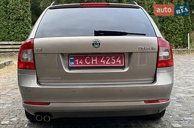 Универсал Skoda Octavia 2012 в 
