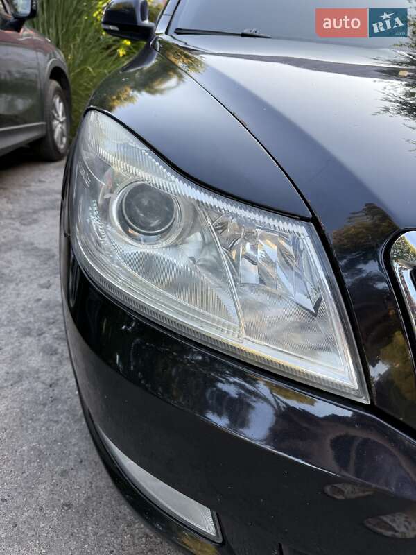 Лифтбек Skoda Octavia 2010 в Павлограде