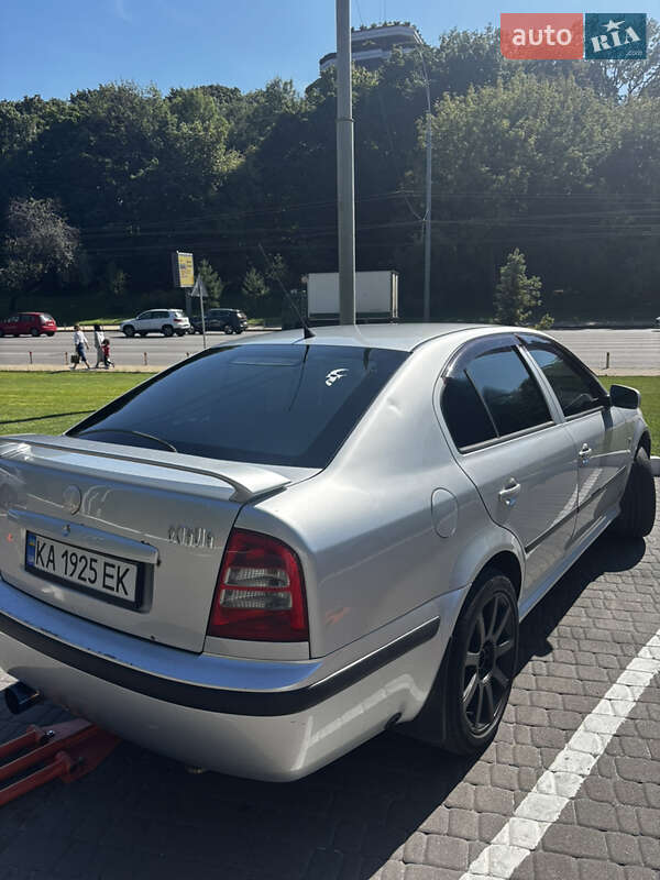 Лифтбек Skoda Octavia 2007 в Киеве