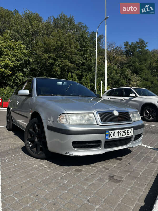 Лифтбек Skoda Octavia 2007 в Киеве