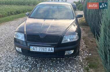 Ліфтбек Skoda Octavia 2008 в Тисмениці