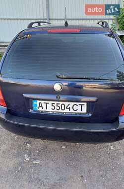 Универсал Skoda Octavia 2002 в Богородчанах