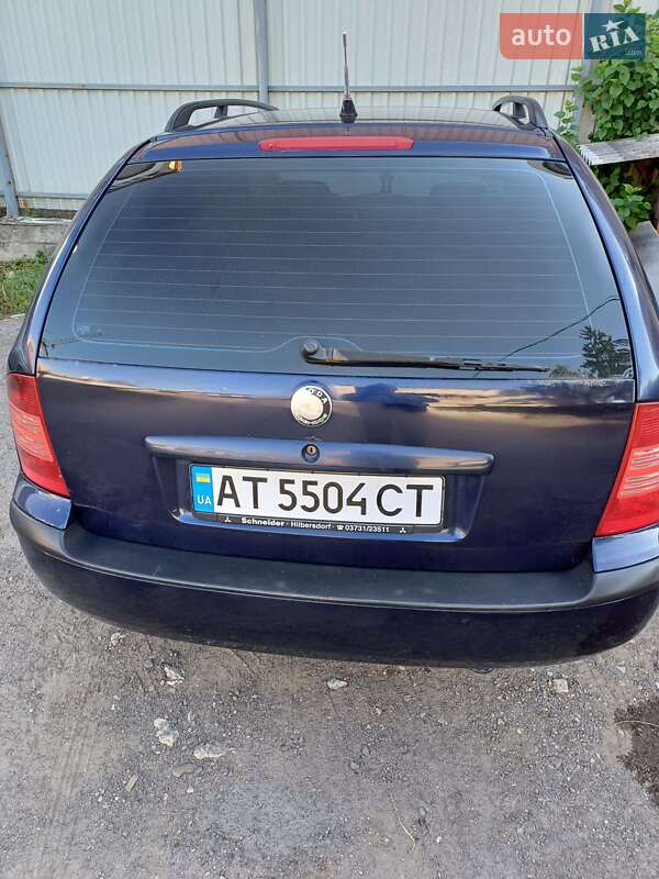 Skoda Octavia 2002