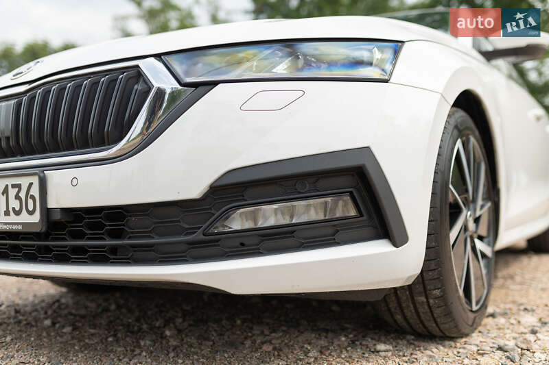 Универсал Skoda Octavia 2021 в Ровно