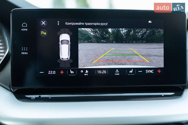 Универсал Skoda Octavia 2021 в Ровно