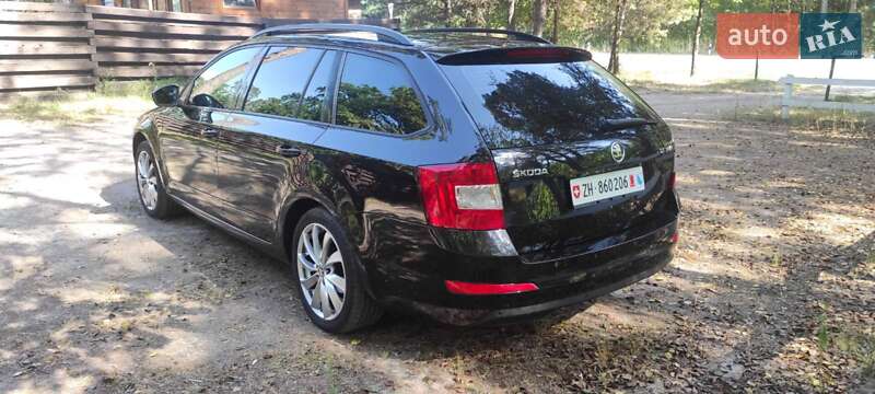 Универсал Skoda Octavia 2014 в Харькове