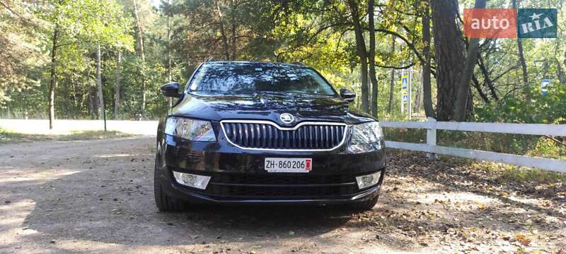 Универсал Skoda Octavia 2014 в Харькове