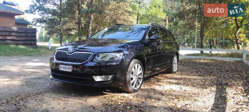 Универсал Skoda Octavia 2014 в Харькове