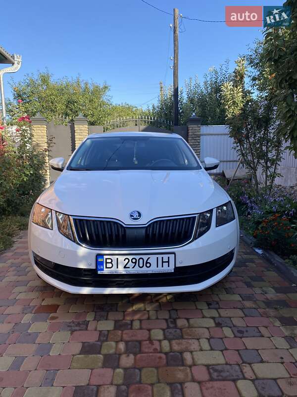 Skoda Octavia 2019