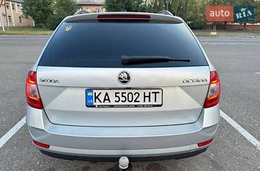 Универсал Skoda Octavia 2018 в 