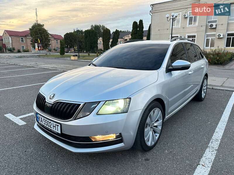 Универсал Skoda Octavia 2018 в 