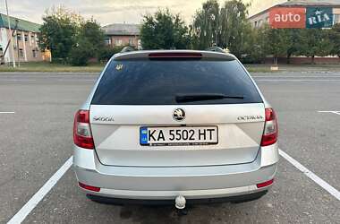 Универсал Skoda Octavia 2018 в 