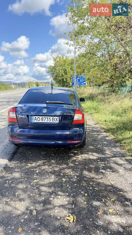 Лифтбек Skoda Octavia 2011 в Ужгороде