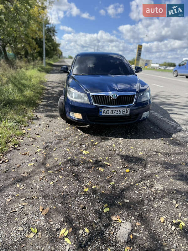 Лифтбек Skoda Octavia 2011 в Ужгороде