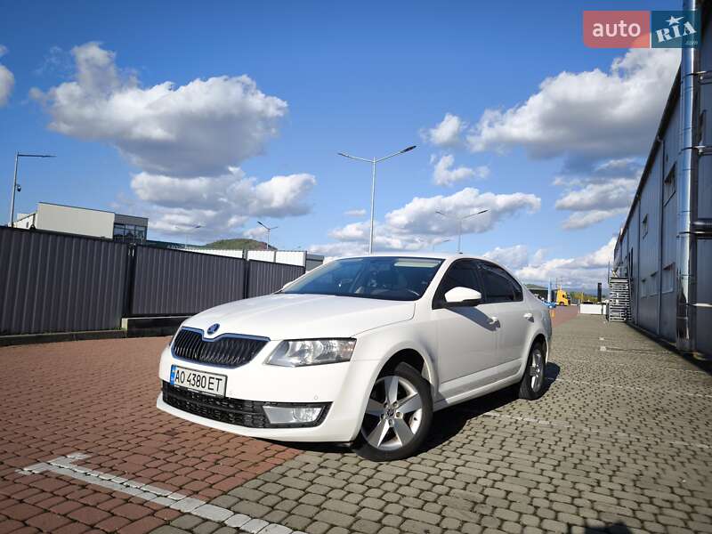 Ліфтбек Skoda Octavia 2015 в Мукачевому