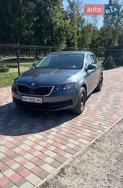 Лифтбек Skoda Octavia 2019 в 
