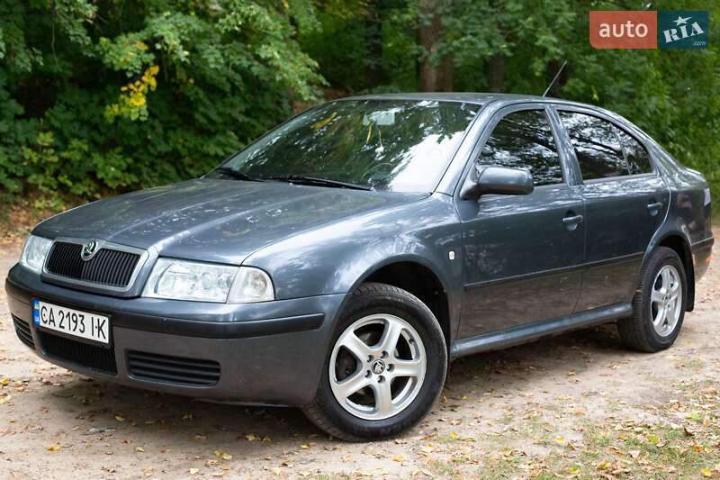 Лифтбек Skoda Octavia 2007 в 