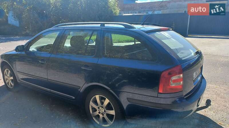 Універсал Skoda Octavia 2008 в Чернігові