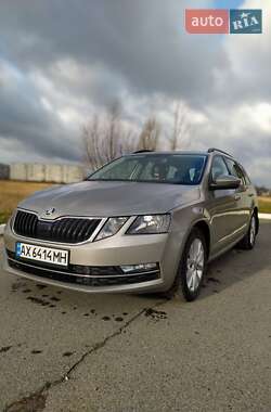 Универсал Skoda Octavia 2017 в Харькове