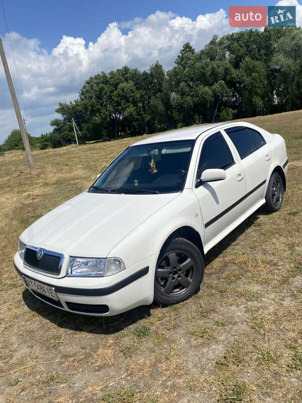 Лифтбек Skoda Octavia 2006 в Ивано-Франковске
