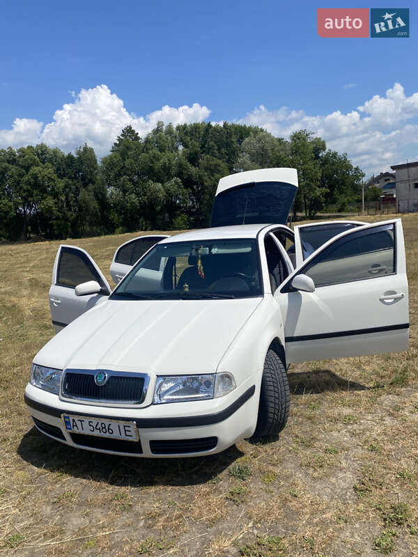 Лифтбек Skoda Octavia 2006 в Ивано-Франковске