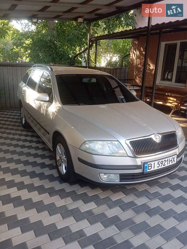 Skoda Octavia 2007