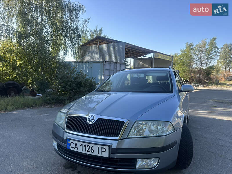 Skoda Octavia 2005