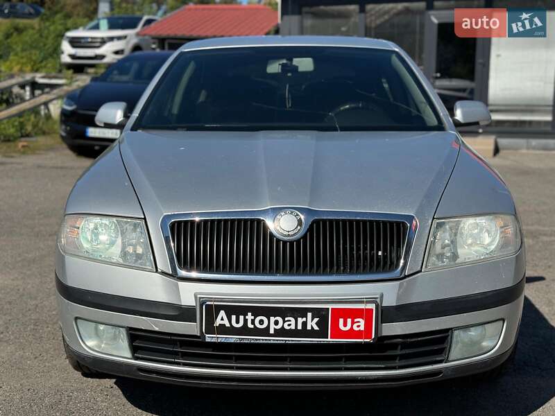 Лифтбек Skoda Octavia 2007 в Виннице