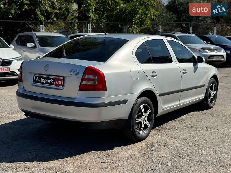 Лифтбек Skoda Octavia 2007 в Виннице