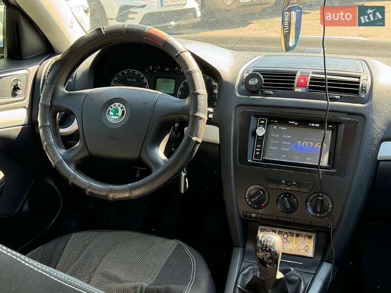 Лифтбек Skoda Octavia 2007 в Виннице