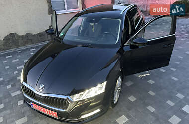 Универсал Skoda Octavia 2020 в 