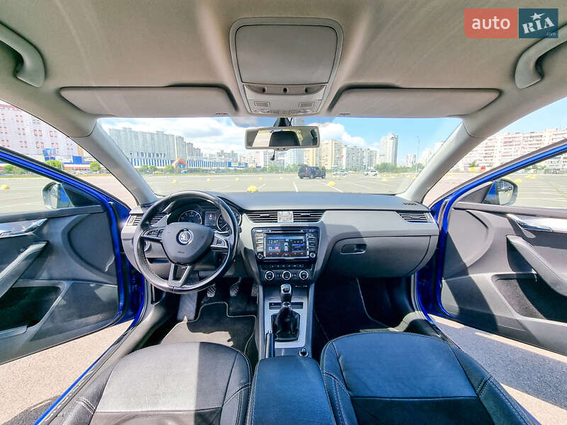 Лифтбек Skoda Octavia 2014 в Киеве