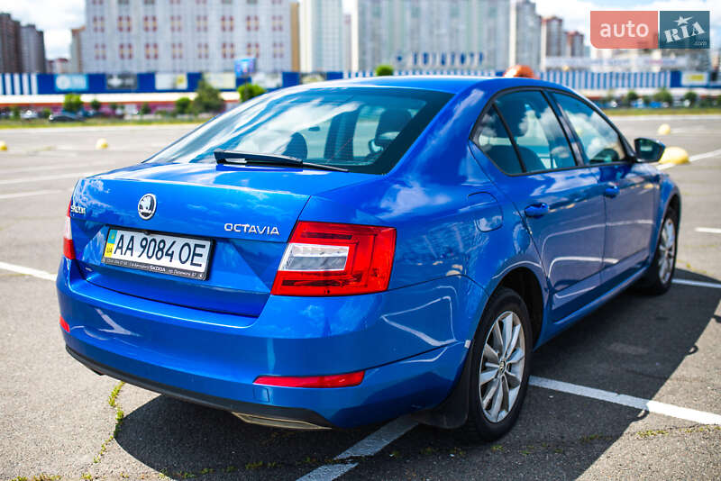 Лифтбек Skoda Octavia 2014 в Киеве