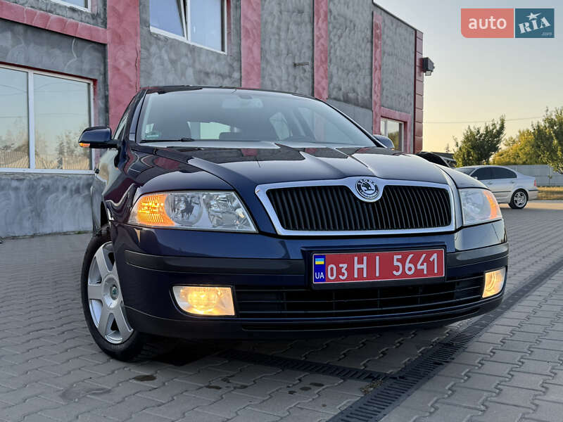 Лифтбек Skoda Octavia 2008 в Лубнах