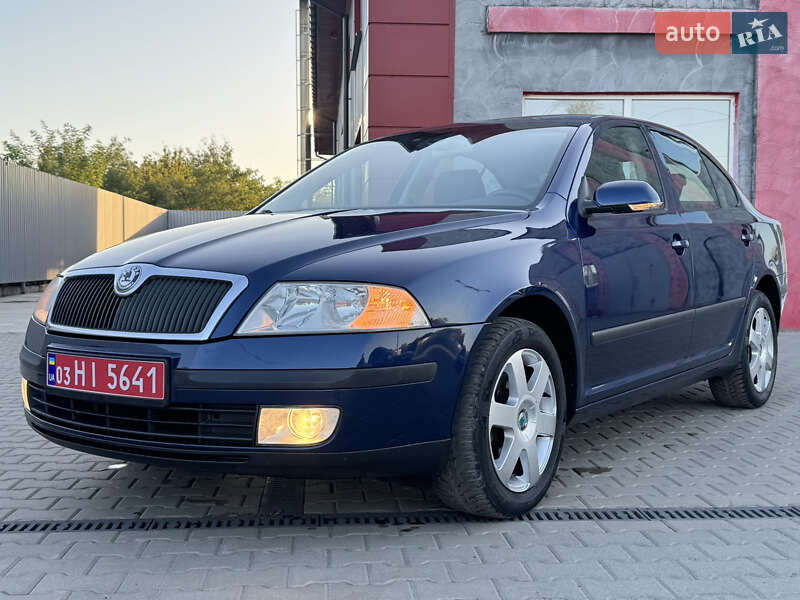 Лифтбек Skoda Octavia 2008 в Лубнах