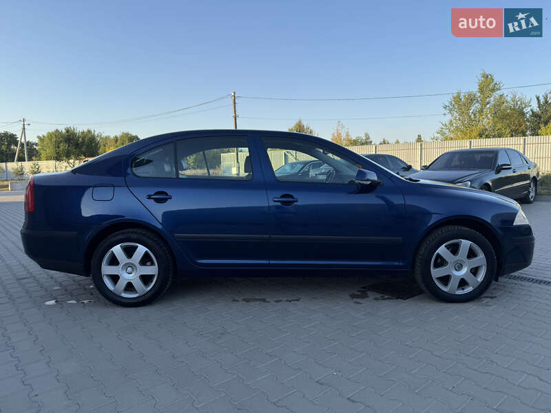 Лифтбек Skoda Octavia 2008 в Лубнах