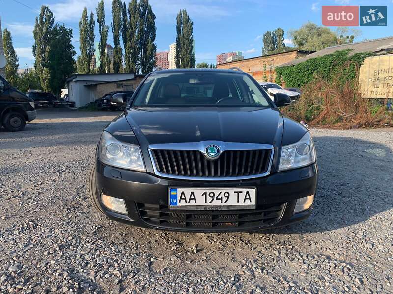 Skoda Octavia 2011