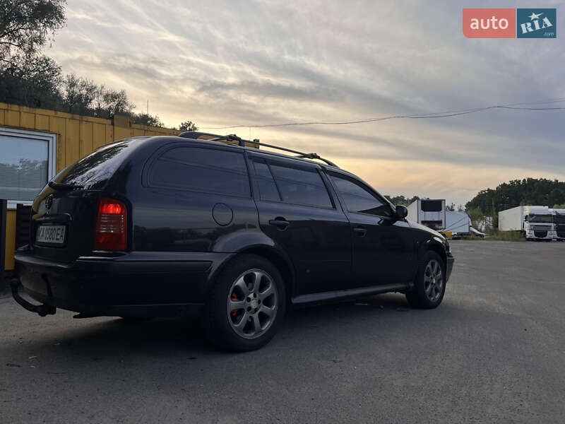 Универсал Skoda Octavia 2000 в Киеве
