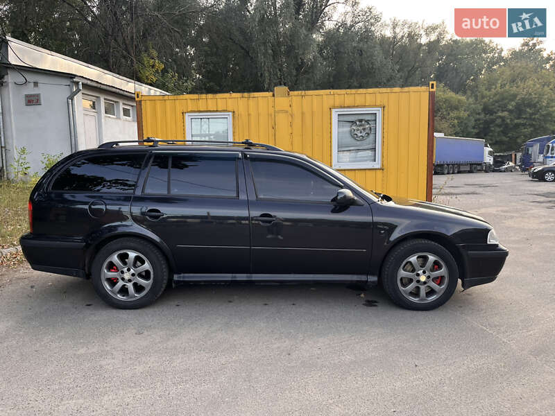 Универсал Skoda Octavia 2000 в Киеве