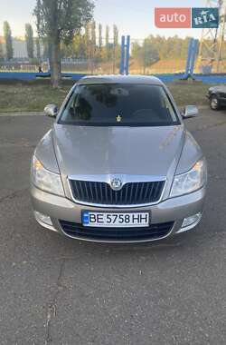 Лифтбек Skoda Octavia 2010 в 