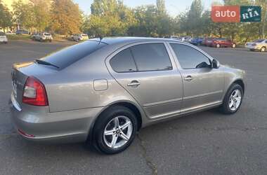 Лифтбек Skoda Octavia 2010 в 