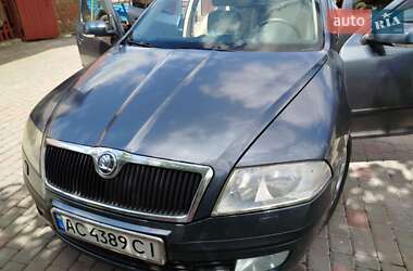 Ліфтбек Skoda Octavia 2005 в Луцьку