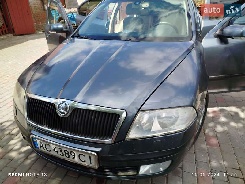 Skoda Octavia 2005