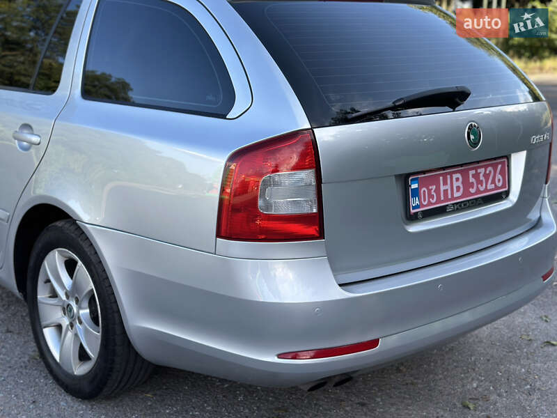 Универсал Skoda Octavia 2010 в Радивилове