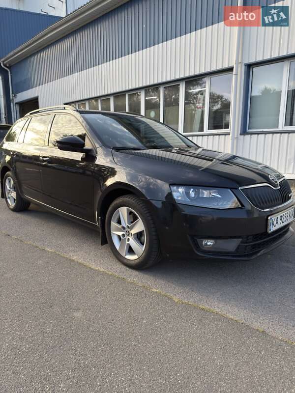 Skoda Octavia 2014