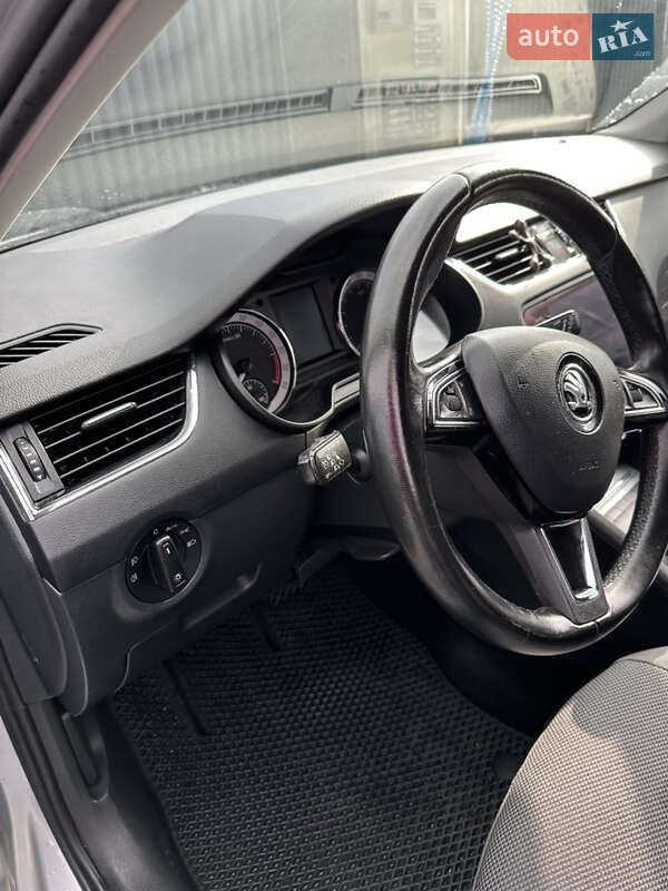 Универсал Skoda Octavia 2017 в Иршаве
