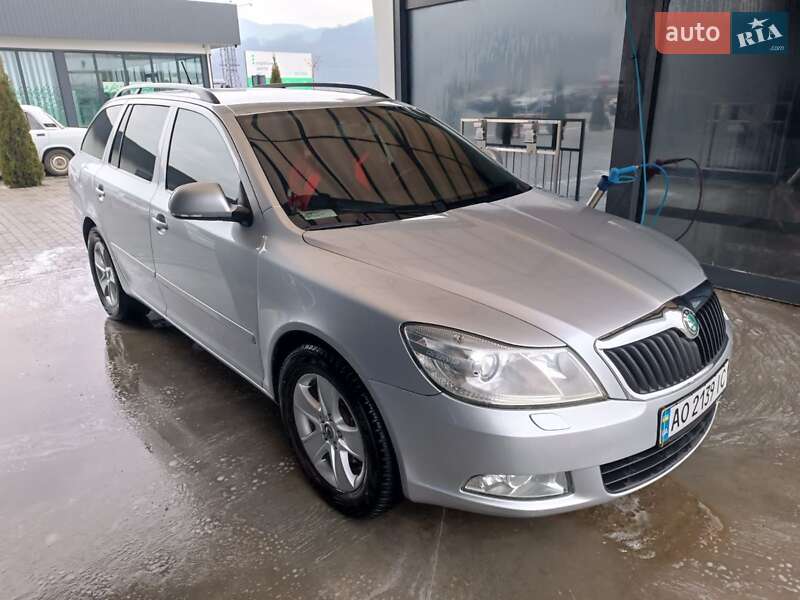 Skoda Octavia 2012