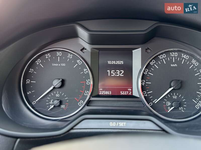 Универсал Skoda Octavia 2015 в Чорткове